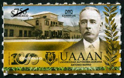 Imagen de Centenario de la Fundación de la Universidad Autónoma Agraria Antonio Narro 