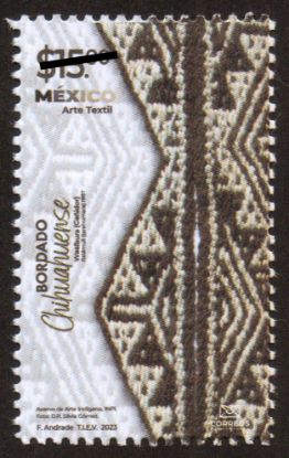 Imagen de México Arte Textil, Bordado Chihuahuense