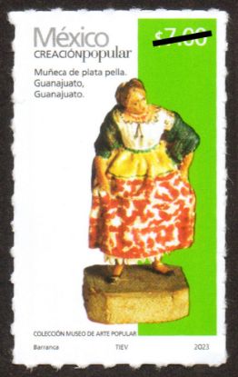 Imagen de México Creación Popular Muñeca de Plata Pella
