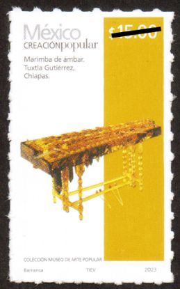 Imagen de México Creación Popular Marimba de Ámbar