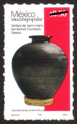 Imagen de México Creación Popular Cántaro de Barro Negro