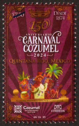 Imagen de 150 Aniversario de los Carnavales de la Isla de Cozumel