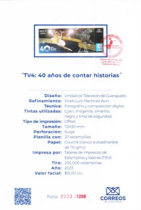Imagen de TV4 Guanajuato: 40 años de contar historias