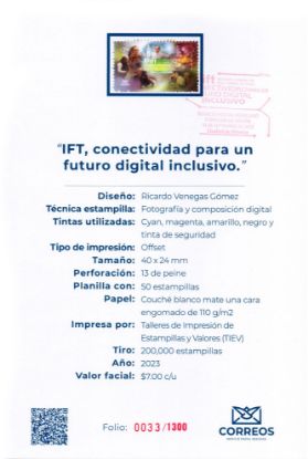 Imagen de IFT, Conectividad para un futuro digital inclusivo