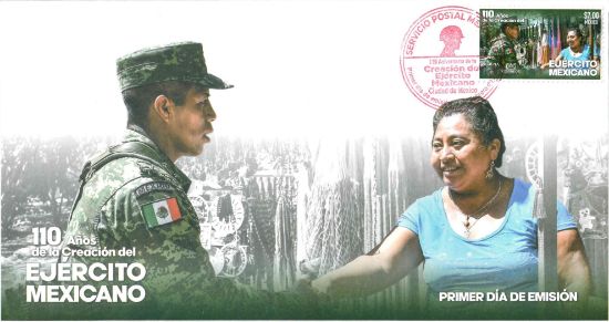 Imagen de 110 Años de la Creación del Ejército Mexicano