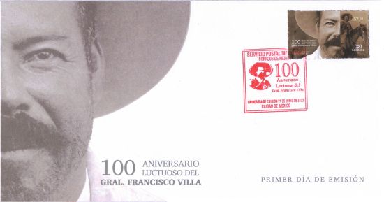 Imagen de 100 Aniversario luctuoso del General  Francisco Villa