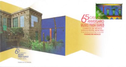Imagen de 65 Aniversario del Museo Frida Kahlo - Casa Azul
