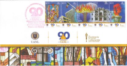 Imagen de 90 Aniversario de la Universidad Autónoma de Nuevo León
