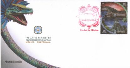 Imagen de 175 Aniversario de relaciones Diplomáticas entre México y Guatemala