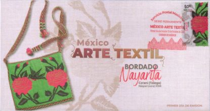 Imagen de México Arte Textil, Bordado Nayarita