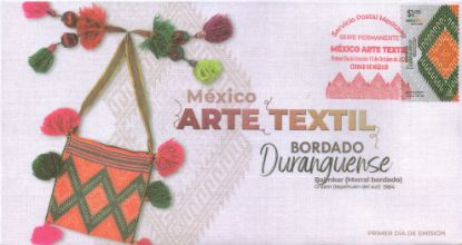 Imagen de México Arte Textil, Bordado Duranguense