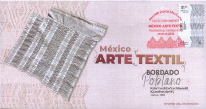 Imagen de México Arte Textil, Bordado Poblano