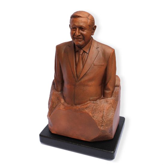 Imagen de Amlo Presidente Mini-escultura 