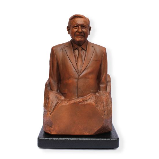 Imagen de Amlo Presidente Mini-escultura 