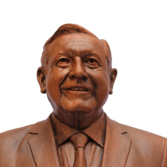 Imagen de Amlo Presidente Mini-escultura 