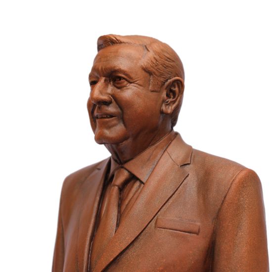 Imagen de Amlo Presidente Mini-escultura 