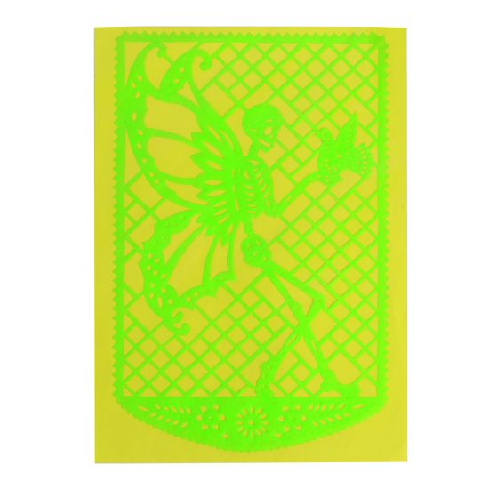 Imagen de Papel picado mariposa 