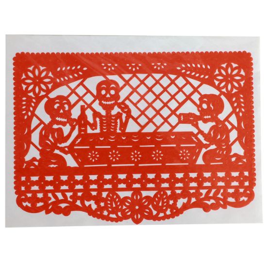 Imagen de Papel picado cena 