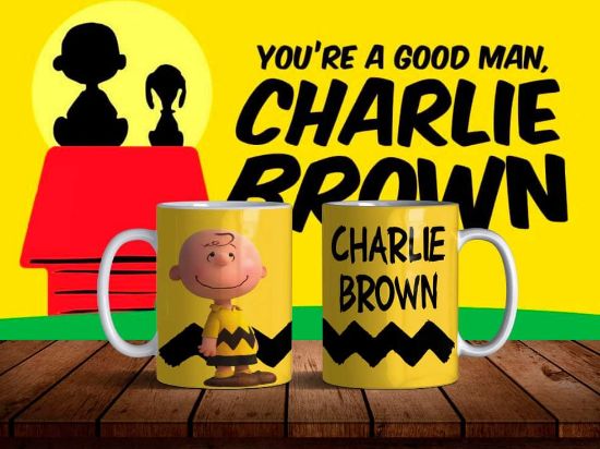 Imagen de Taza  Charly Brown