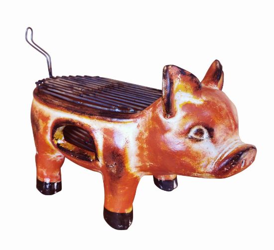 Imagen de Mini Asador de Barro "Mi Puerquito"