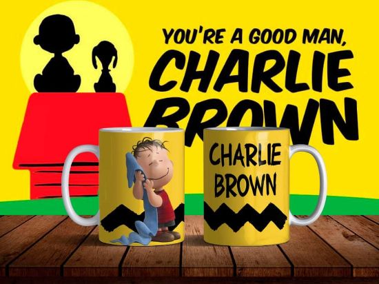 Imagen de Taza  Charly Brown