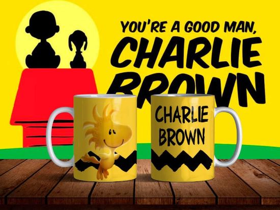 Imagen de Taza  Charly Brown