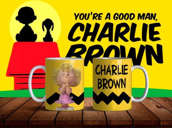 Imagen de Taza  Charly Brown