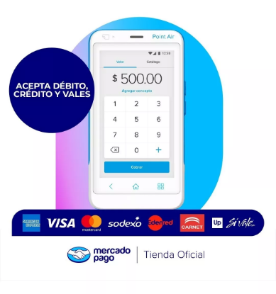 Imagen de Point Air - Acepta Más Formas De Pago Con Internet Gratis