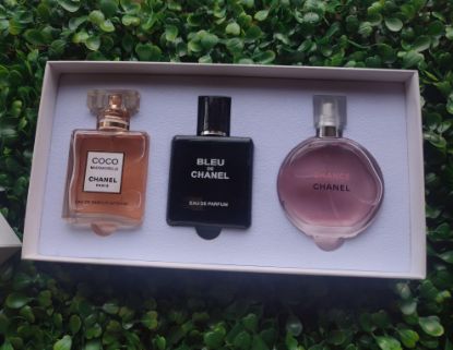 Imagen de KIT DE FRAGANCIAS Chanel Parfum Gift Set (3×30ml)