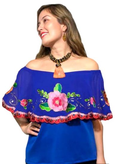 Imagen de Blusa tipo campesina