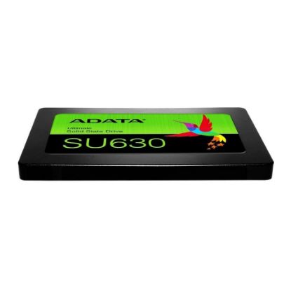 Imagen de SSD ADATA ASU630SS-480GQ-R 480GB DISCO DURO UNIDAD ESTADO SOLIDO PC LAPTOP SATA GAMER NEGRO 3D