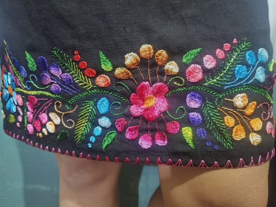 Imagen de Vestido corte campesina