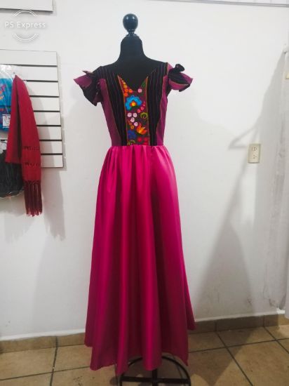 Imagen de Vestido buganvilia 