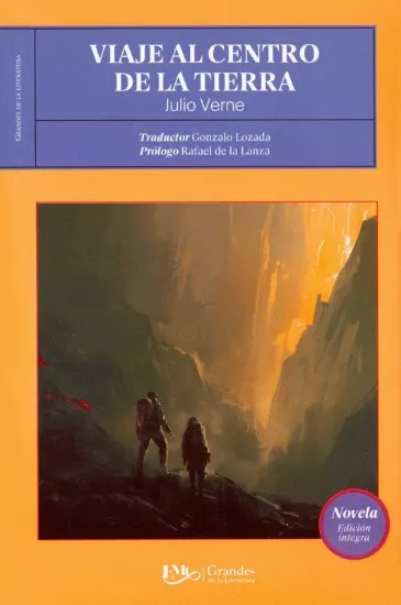 Imagen de Libro Viaje al Centro de la Tierra / Julio Verne 