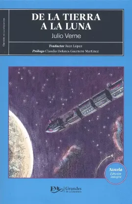 Imagen de Libro De La Tierra a la Luna/ Julio Verne 
