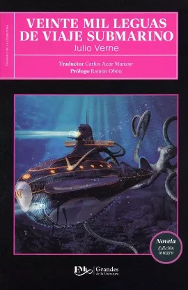 Imagen de Libro 20, 000 Leguas De Viaje Submarino / Julio Verne 