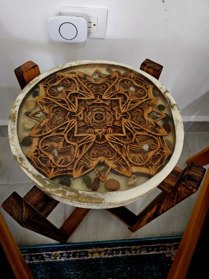 Imagen de Mesa Circular con Mandala