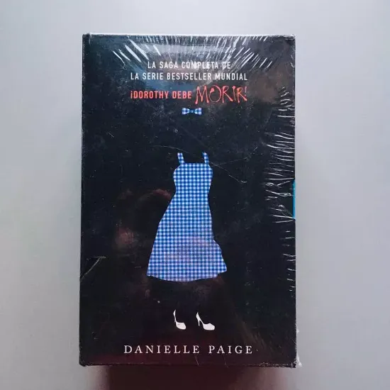 Imagen de Saga Dorothy Debe Morir (4 Libros) De Danielle Paige