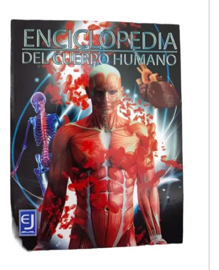 Imagen de Libro Enciclopedia Cuerpo Humano Escolar Económico