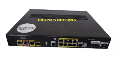 Imagen de Cisco 800 Series, Modelo: 891FJ-K9 Router De Seguridad, Gigabit Ethernet Con SFP