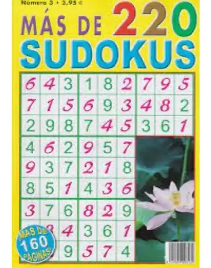 Imagen de Libro De Sudoku / Juegos Destreza Mental