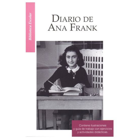 Imagen de El diario de Ana Frank - Libro - Biblioteca escolar EMU