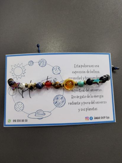 Imagen de Pulsera Planetas