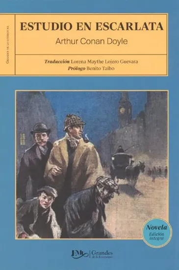 Imagen de Libro Estudio En Escarlata / Arthur Conan Doyle