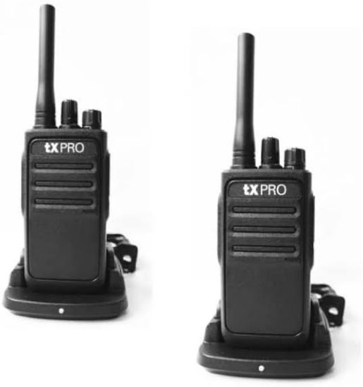 Imagen de Radios Portatiles TX500 VHF