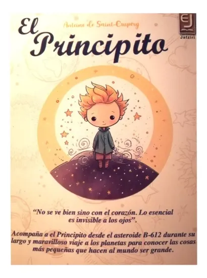 Imagen de Libro El Principito / Escolar Economico Mayoreo Ilustrado