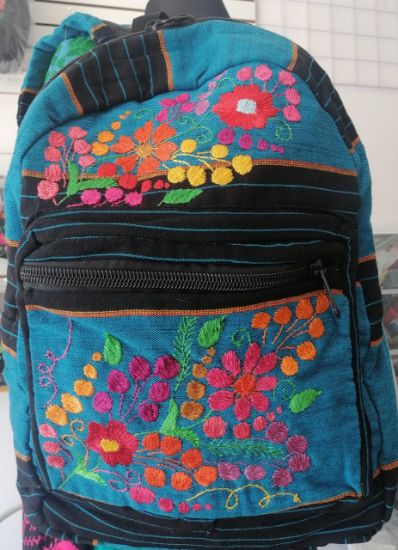 Imagen de Mochila Acateca Artesanal