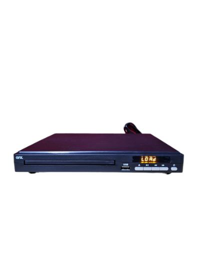 Imagen de Reproductor de DVD QFX Con USB, Radio FM, Control Remoto Conexión AV y HDMI