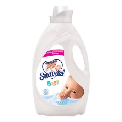 Imagen de Suavitel Cuidado Superior Bebé Antibacterial, 3 L