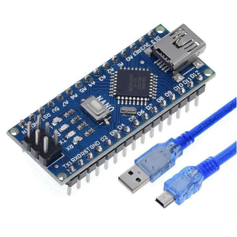 Nano 3.0 con cable USB CH340 compatible con Arduino. CorreosClic